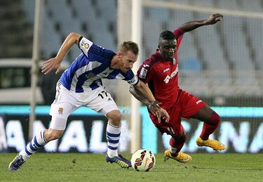 El Getafe remonta a la Real Sociedad y gana 2-1