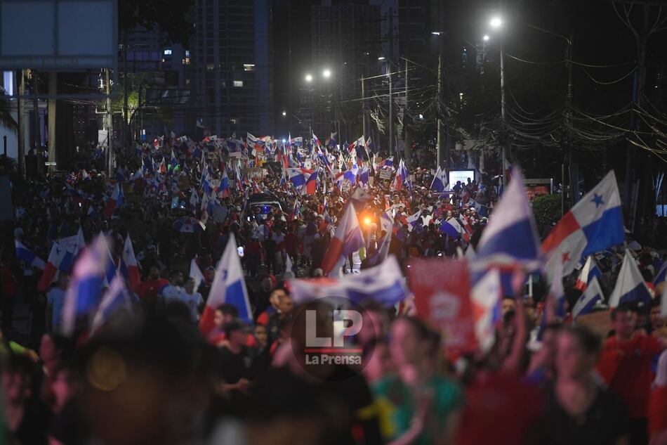 Se cierra una semana de protestas y el descontento crece