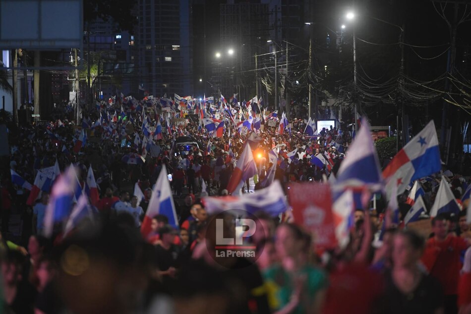 Se cierra una semana de protestas y el descontento crece