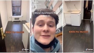 ‘El peor apartamento’ de Nueva York desconcierta a los usuarios de TikTok