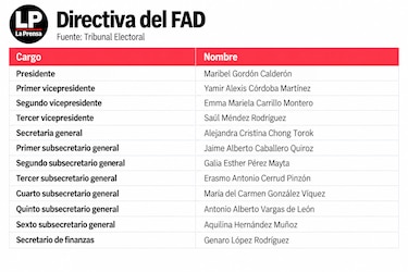 Vicepresidentes y subsecretarios de partidos políticos quedarían sin fuero penal electoral