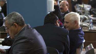 Martinelli sale de Guatemala; su avión se dirige a Florida