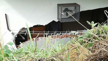 Remueven escombros en Fundavico, distrito de Arraiján