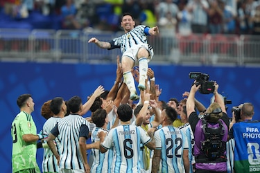 Lionel Messi se retira de la selección argentina: ‘Me vacié, ya no tengo más para dar’