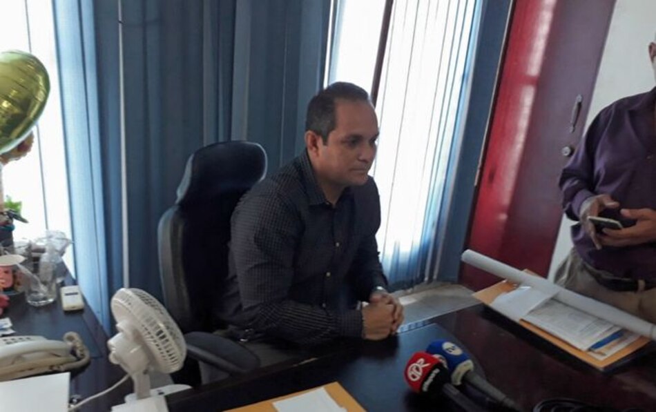 Alcalde encargado aclara que Municipio de Los Santos opera con normalidad