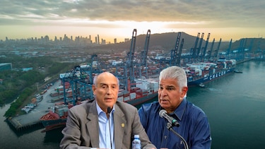 Poder, puertos y negocios: los hilos que se tejen en el Palacio de las Garzas