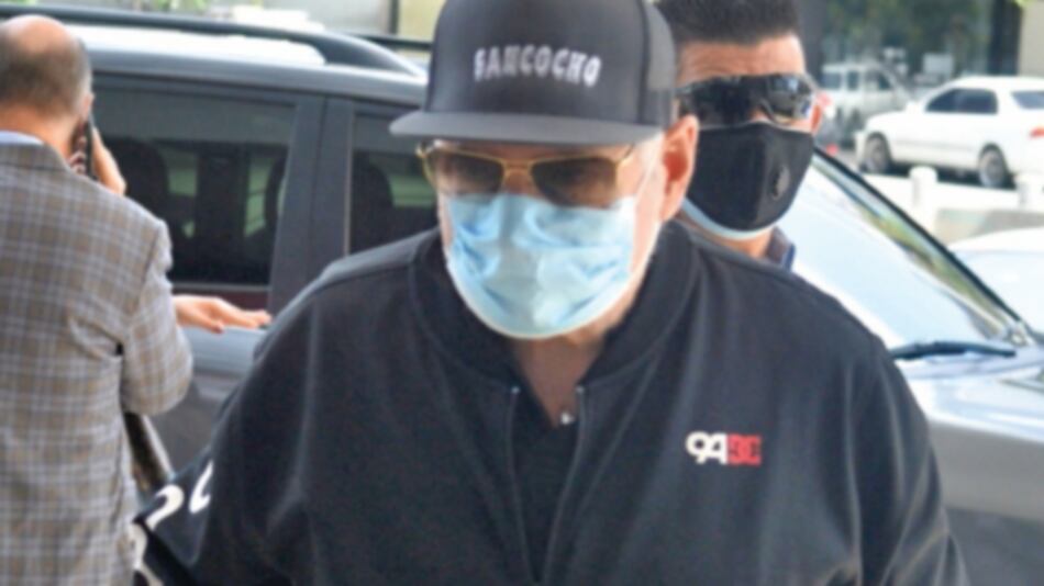 Martinelli acude al Imelcf y le hacen examen psiquiátrico