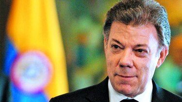 Nobel de la Paz para el presidente colombiano Juan Manuel Santos