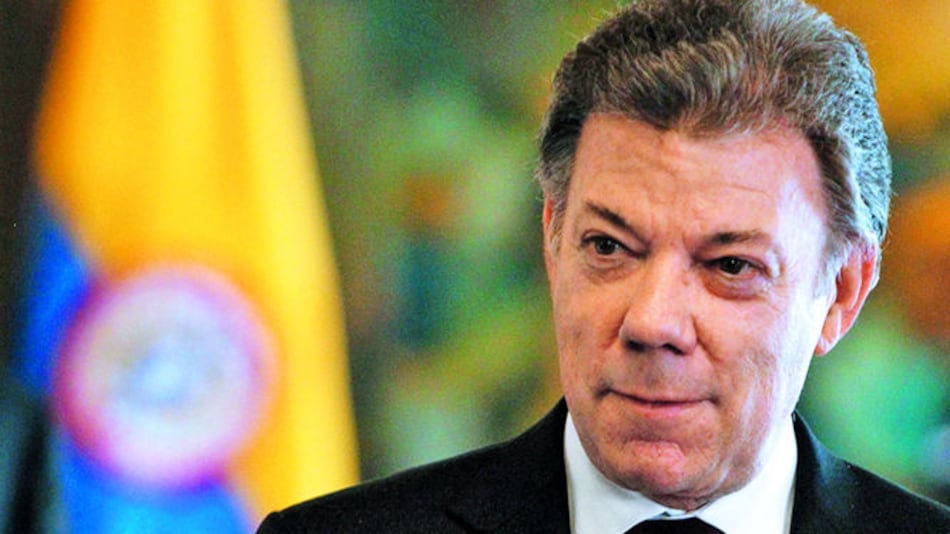 Nobel de la Paz para el presidente colombiano Juan Manuel Santos