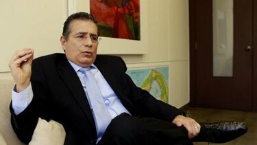 Presidente Varela acoge solicitud de licencia del ministro consejero Ramón Fonseca Mora