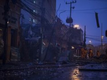 Fuerte explosión en Río de Janeiro deja siete heridos