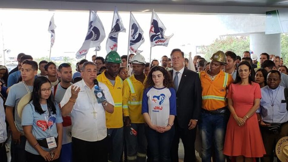 Presidente Varela inaugura de forma parcial la línea 2 del Metro