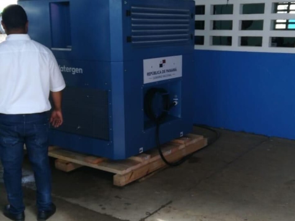 Gobierno licitará compra de generadores de agua