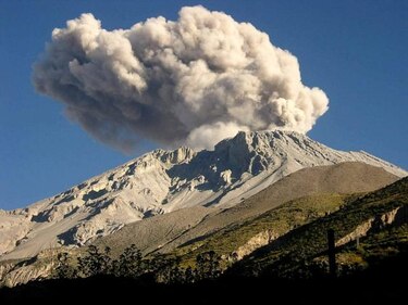 Perú tiene 40 volcanes activos