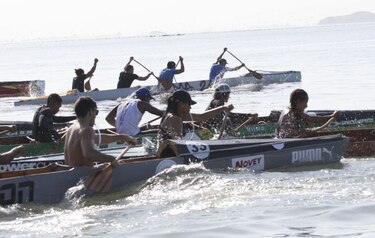 Los cayucos imponen sus mejores tiempos en Veracruz, aquí una galería de los campeones