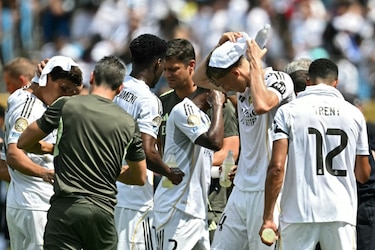 El fuerte calor, protagonista inesperado del Mundial de Clubes
