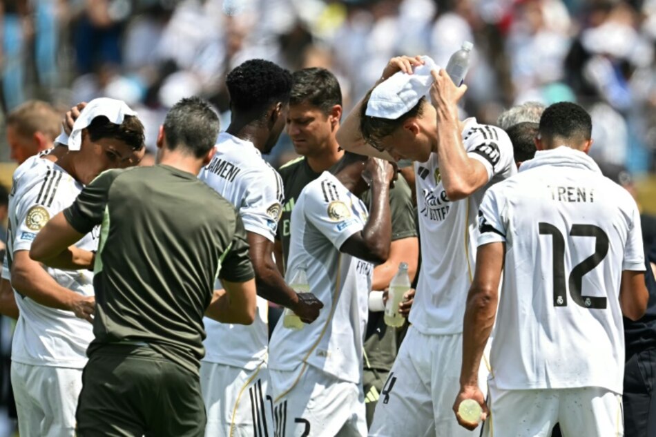 El fuerte calor, protagonista inesperado del Mundial de Clubes