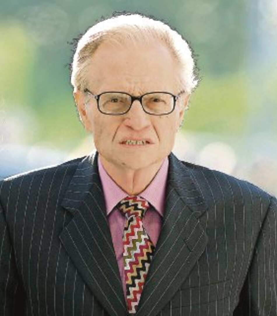 Larry King, una telenovela real