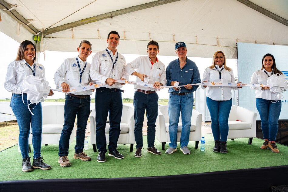 Grupo Calesa y Celsia inauguran parque solar que abastecerá operaciones en Coclé