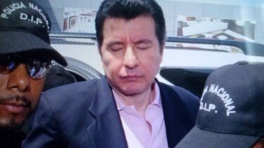 Alejandro Moncada Luna, sometido a nuevos exámenes médicos