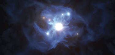 Detectan agujero negro de tiempos remotos del Universo