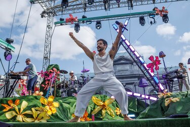 El colombiano Camilo colapsa Madrid ante un público fiel y entregado