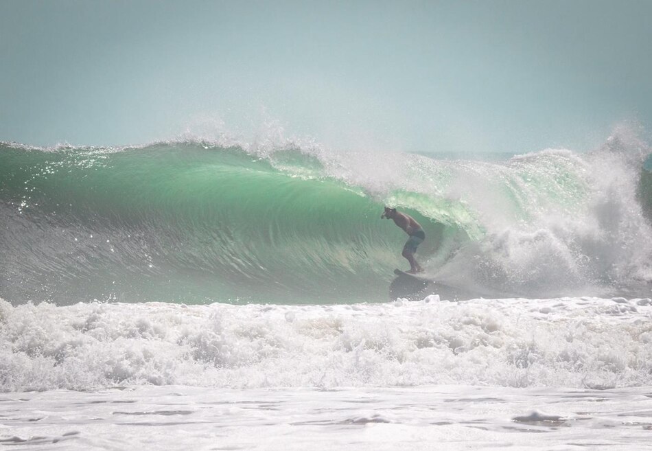 Caraballo, el mejor de la categoría Abierta del ránking de la Asociación Panameña de Surf