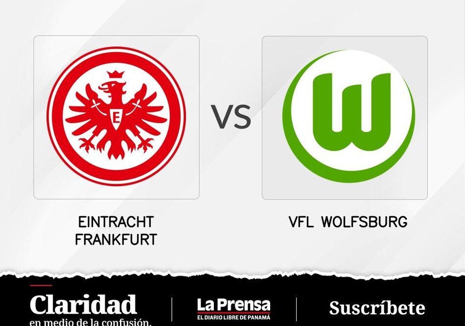VfL Wolfsburg se mide de local a Eintracht Fráncfort