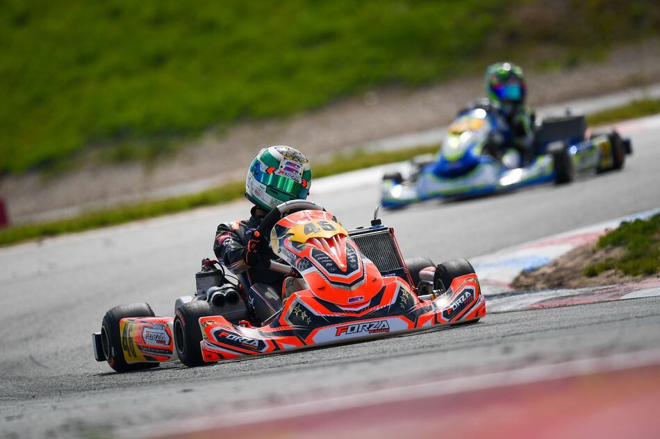 Gianmatteo Rousseau debuta en el Karting European Championship