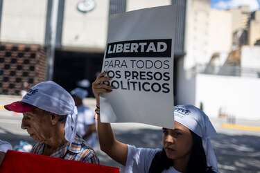 El partido de Machado ve las excarcelaciones como un acto propagandístico y sin garantías