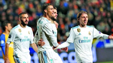 Real Madrid, en octavos de final