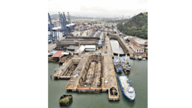 AMP rebaja a $12 millones canon de astillero Balboa