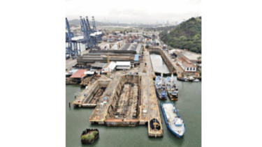 AMP rebaja a $12 millones canon de astillero Balboa