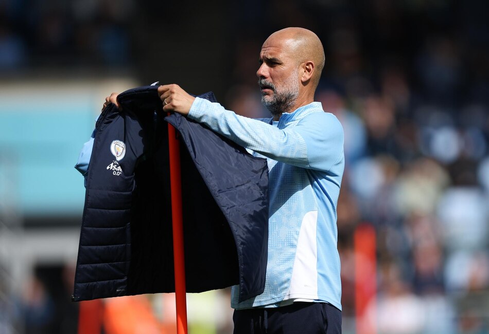 Guardiola bromea sobre su futuro: ‘En 2035 empezaré a pensar en un descanso’