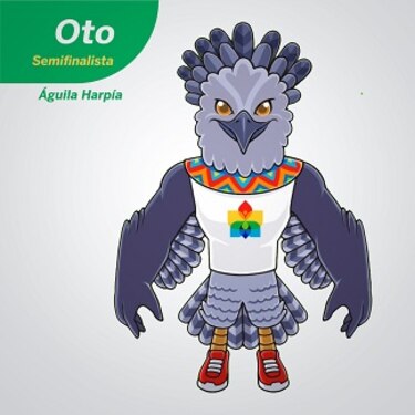 Revelan las 20 propuestas que siguen en carrera para convertirse en la mascota oficial de los Juegos Panamá 2022