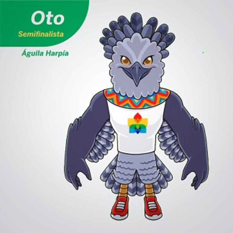 Revelan las 20 propuestas que siguen en carrera para convertirse en la mascota oficial de los Juegos Panamá 2022