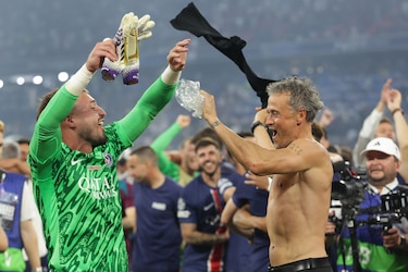 El PSG sepultó al Inter en la final de la Liga de Campeones