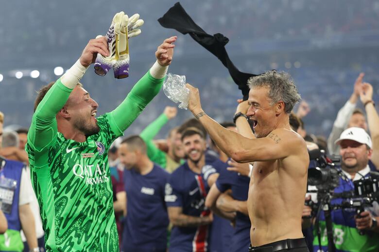 El PSG sepultó al Inter en la final de la Liga de Campeones