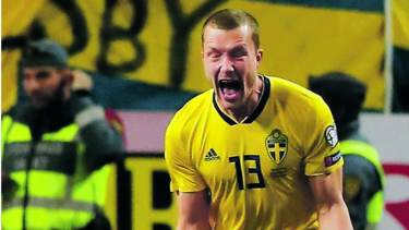Suecia le gana primer partido a Italia