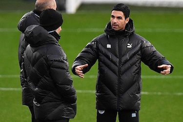 El español Mikel Arteta es nombrado nuevo entrenador del Arsenal