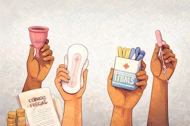 Productos de gestión menstrual podrían quedar libres de impuestos