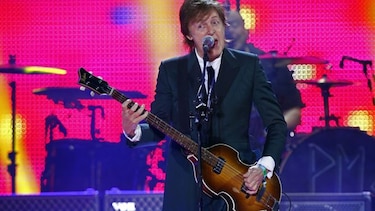 Paul McCartney anuncia el regreso a Europa de su gira 'Out There'