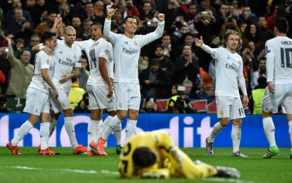 Real Madrid se clasifica para cuartos de final en la Liga de Campeones