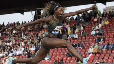 Caterine Ibargüen es nombrada mejor atleta del año