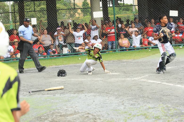 Panamá Oeste vence a Panamá Metro en la final del Campeonato Nacional U12 