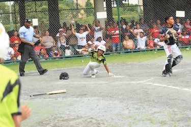 Panamá Oeste vence a Panamá Metro en la final del Campeonato Nacional U12
