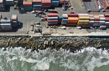 Puertos del Pacífico sudamericano cada vez más golpeados por oleajes extremos