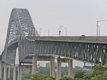 Extienden obras en puente de las Américas