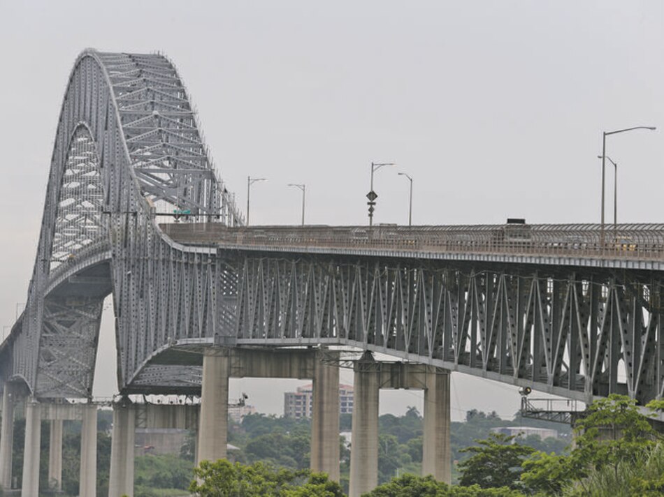 Extienden obras en puente de las Américas
