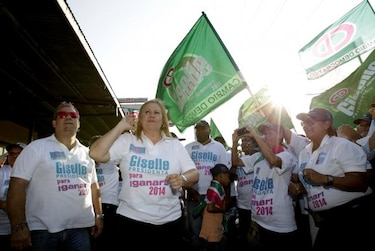 Burillo molesta por uso de video de su campaña